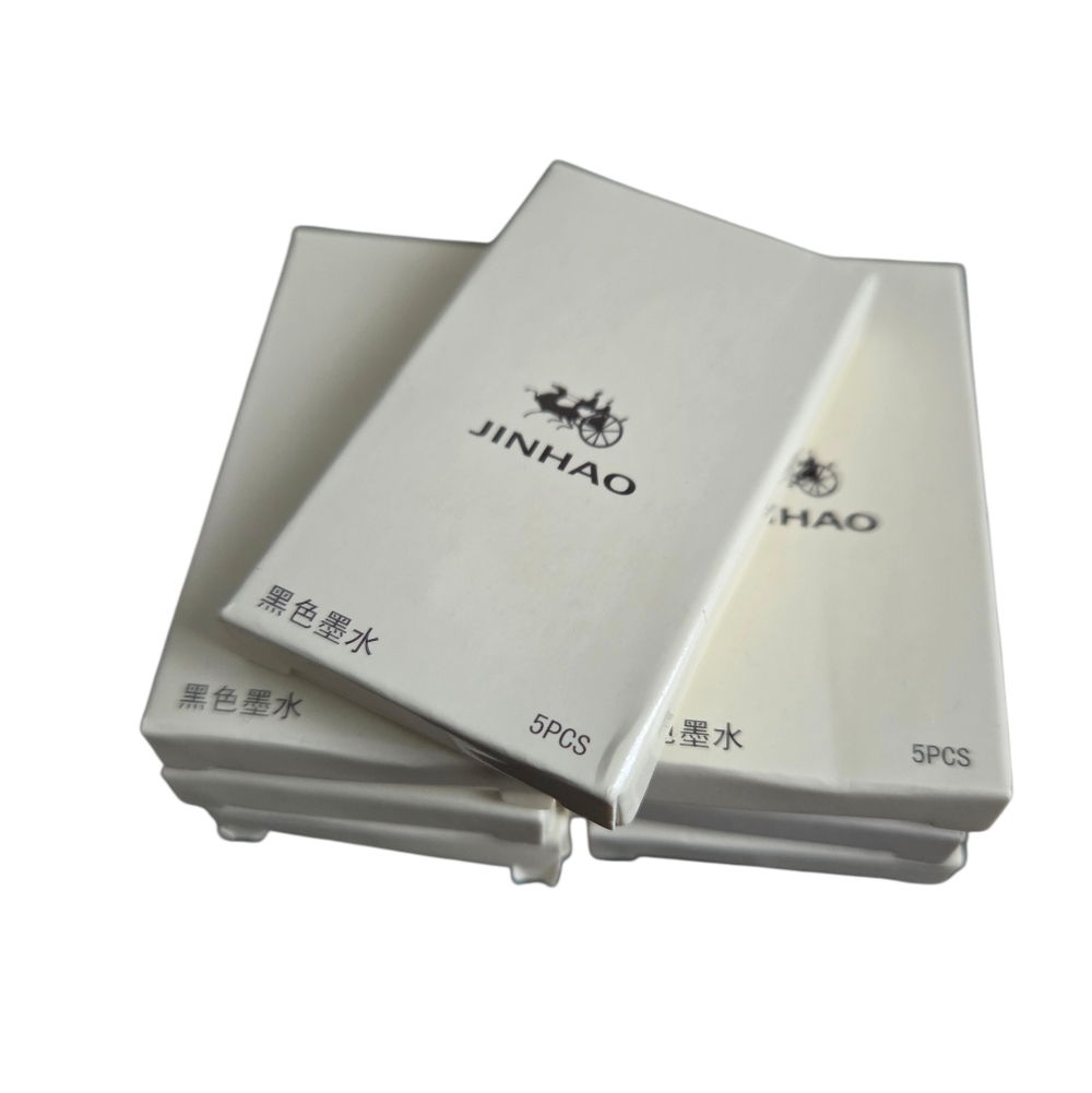 Jinhao 35 Fountain Pen Ink Refill Cartridges Designed for Jinhao and Baoer Pens - Picture 2 of 5